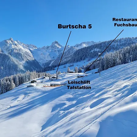 Apartament Burtscha 5 Bürserberg